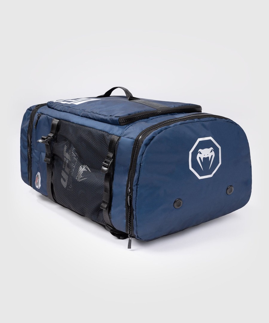 ufc fusion av venum fight week duffelbag – oceanic blue