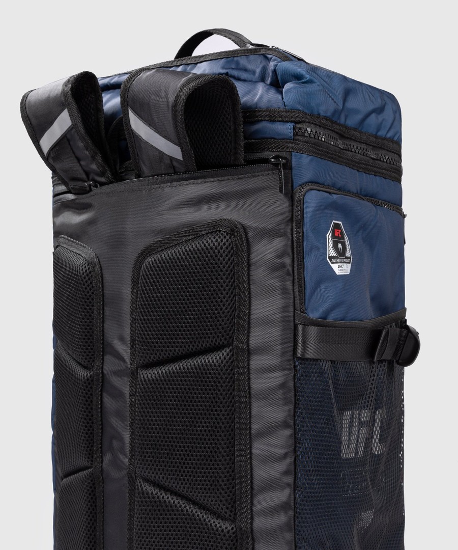 ufc fusion av venum fight week duffelbag – oceanic blue