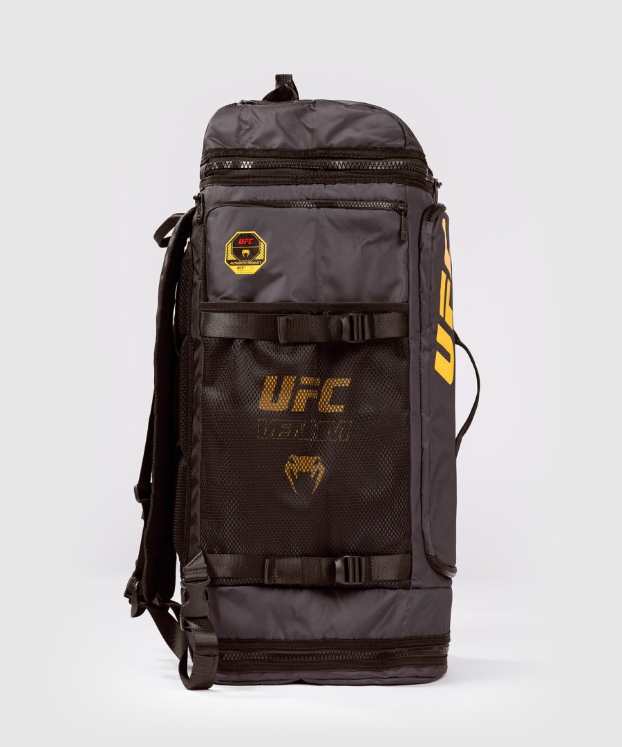 ufc fusion av venum fight week duffelbag - jordbrun