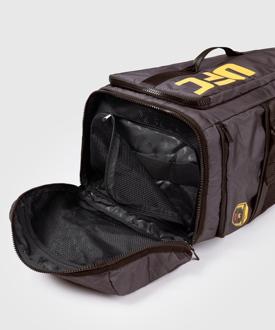 ufc fusion av venum fight week duffelbag - jordbrun