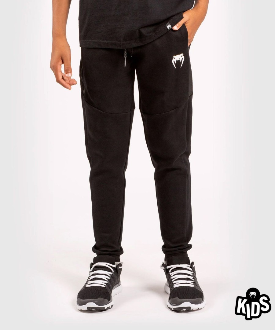 venum laser evo 2.0 joggebukse for barn – svart