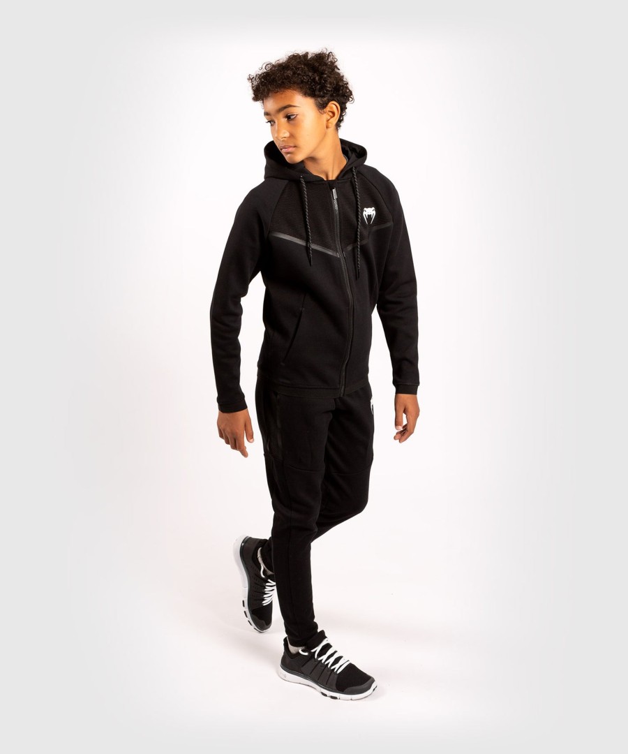 venum laser evo 2.0 joggebukse for barn – svart