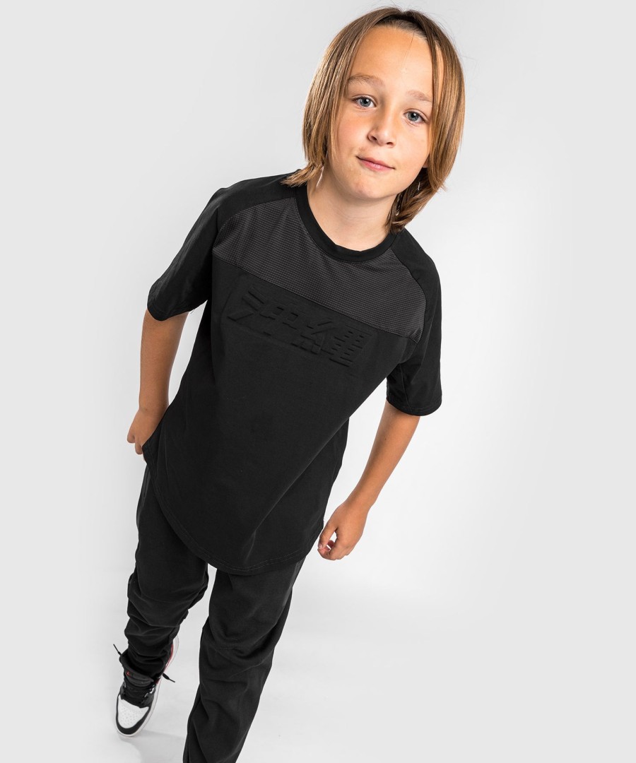 venum okinawa 3.0 t-skjorte – for barn – svartrød