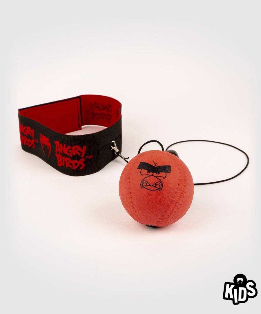 venum angry birds reflex ball - for barn - rød