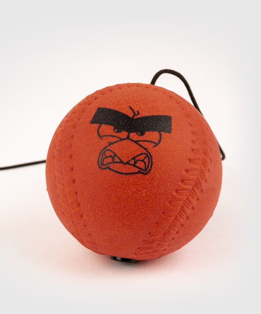 venum angry birds reflex ball - for barn - rød