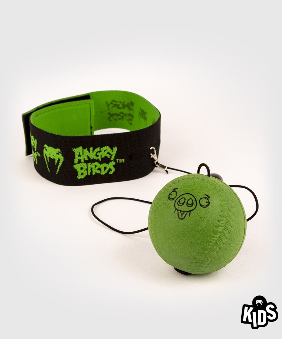venum angry birds reflex ball - for barn - grønn