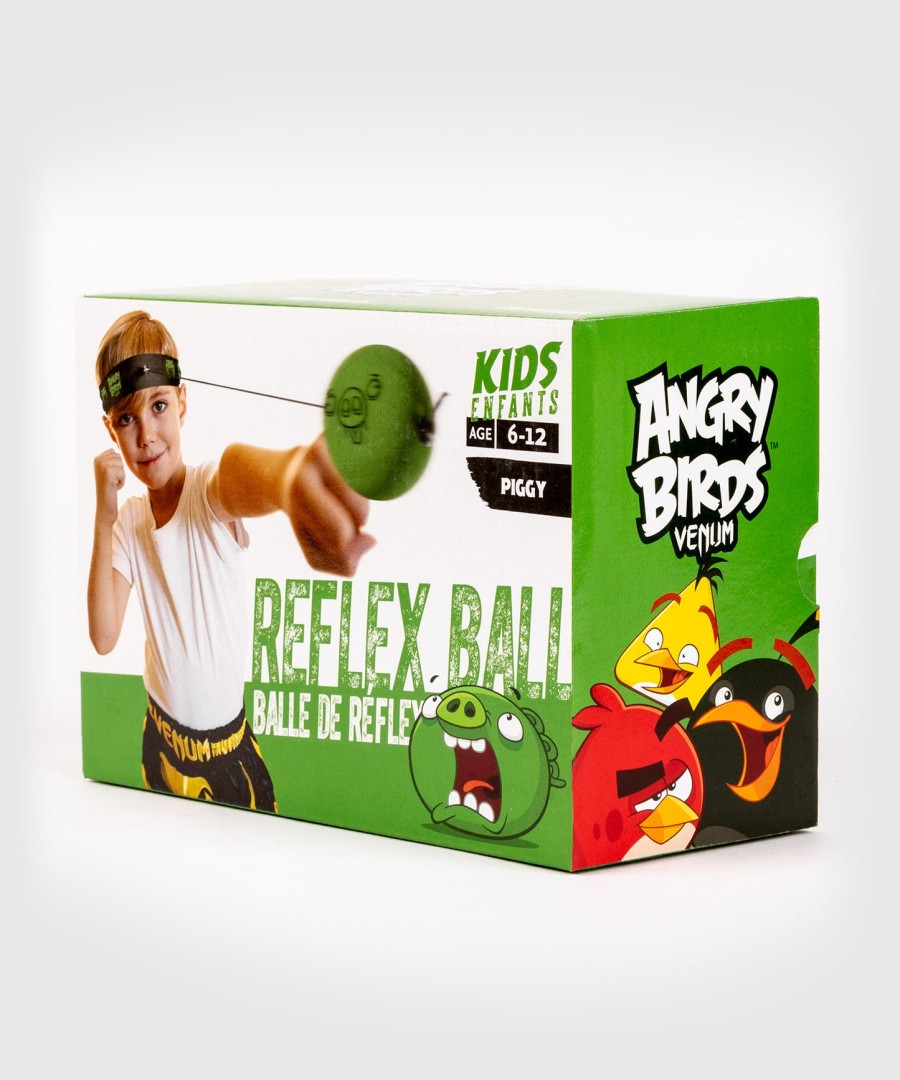 venum angry birds reflex ball - for barn - grønn