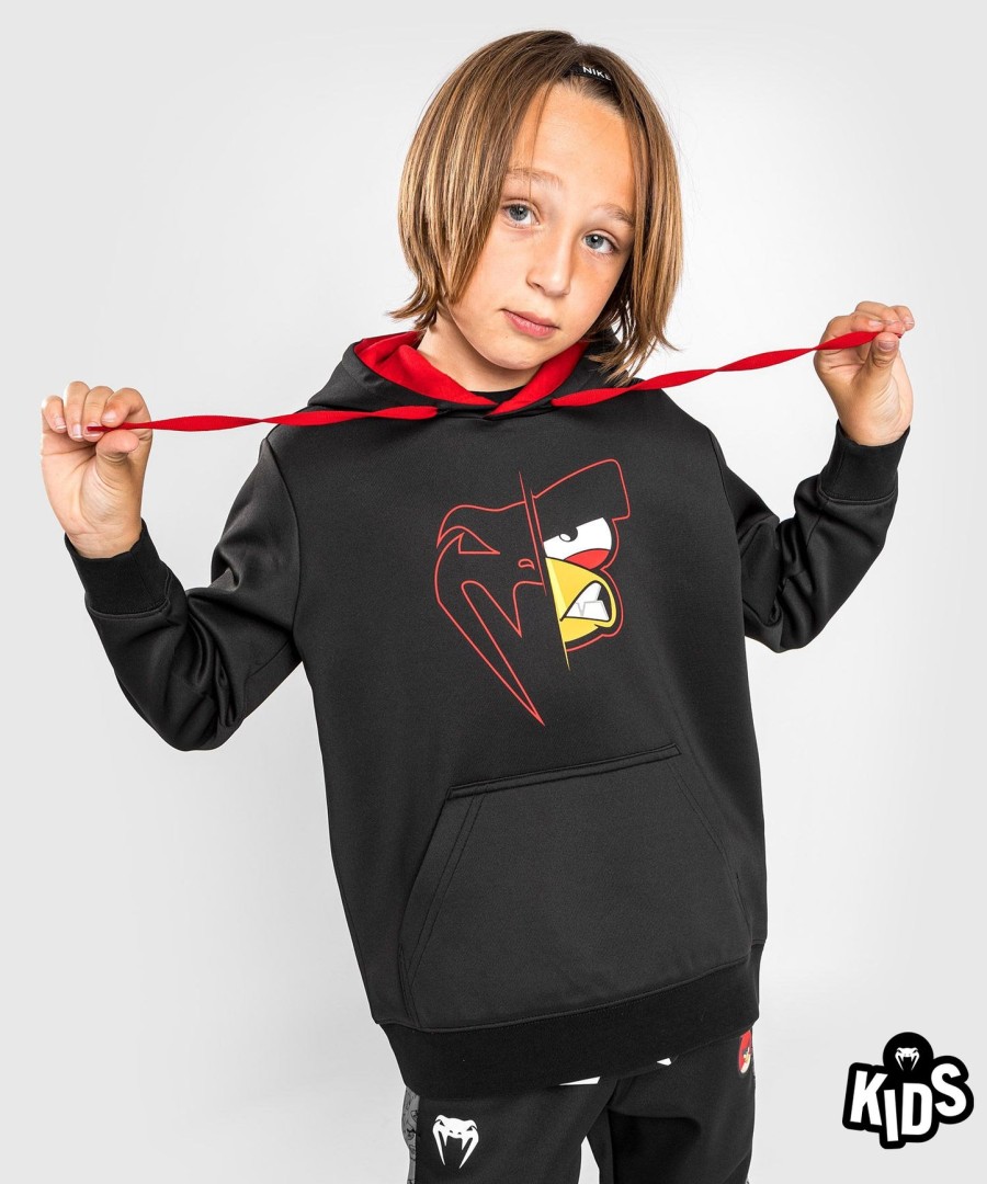 angry birds x venum slip-on hettegenser - barn