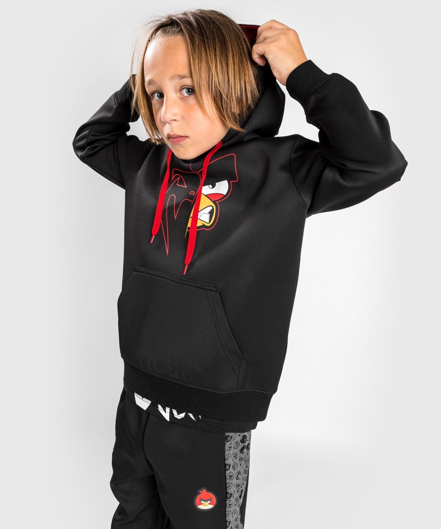 angry birds x venum slip-on hettegenser - barn