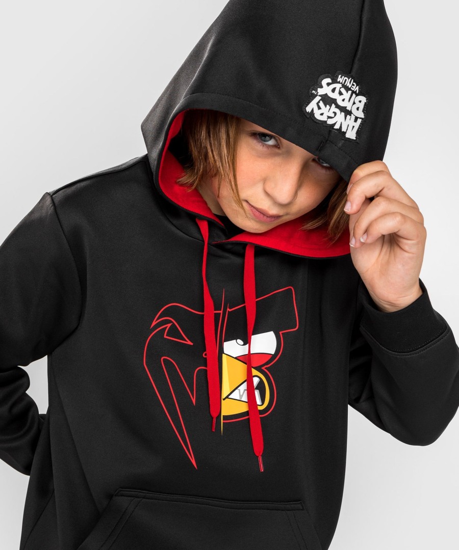 angry birds x venum slip-on hettegenser - barn
