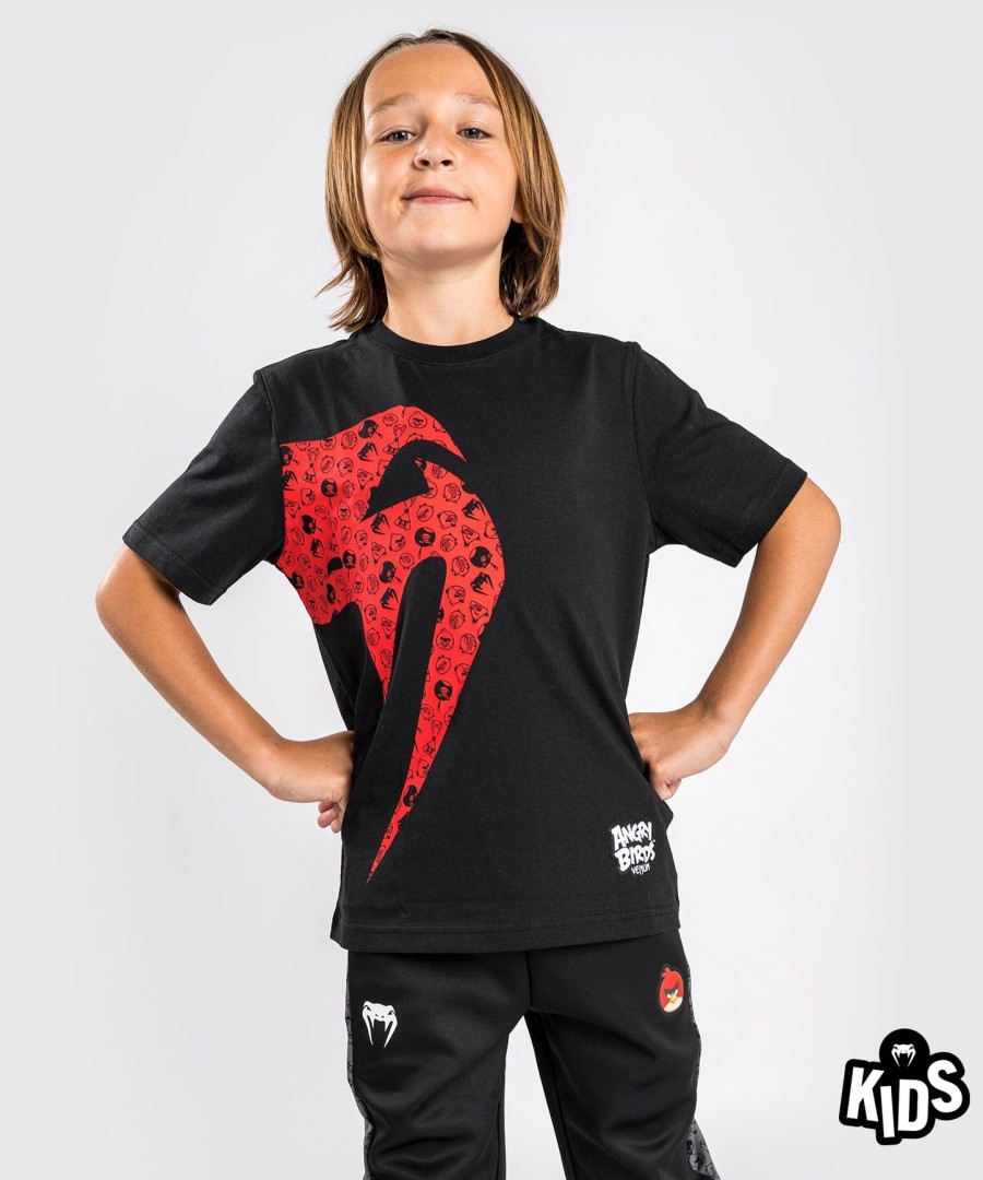 angry birds x venum giant t-skjorte - barn