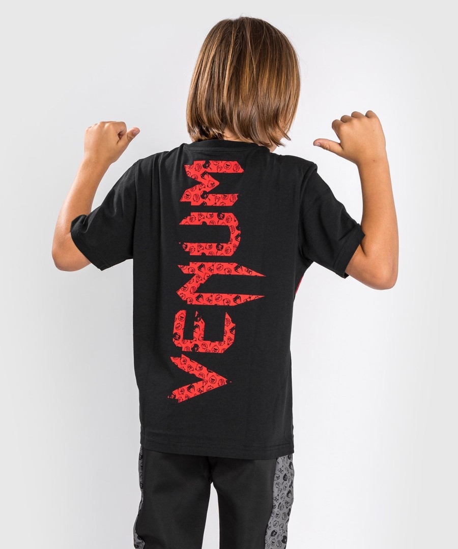 angry birds x venum giant t-skjorte - barn