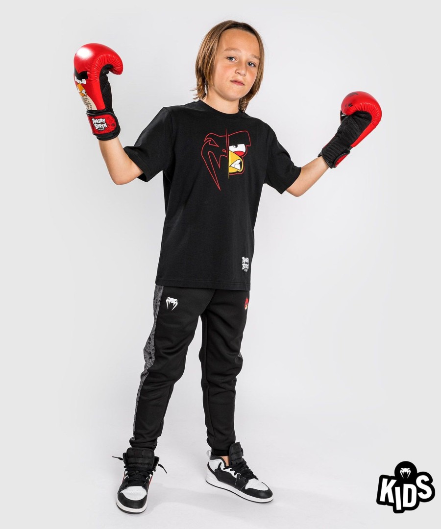 angry birds x venum t-skjorte - barn