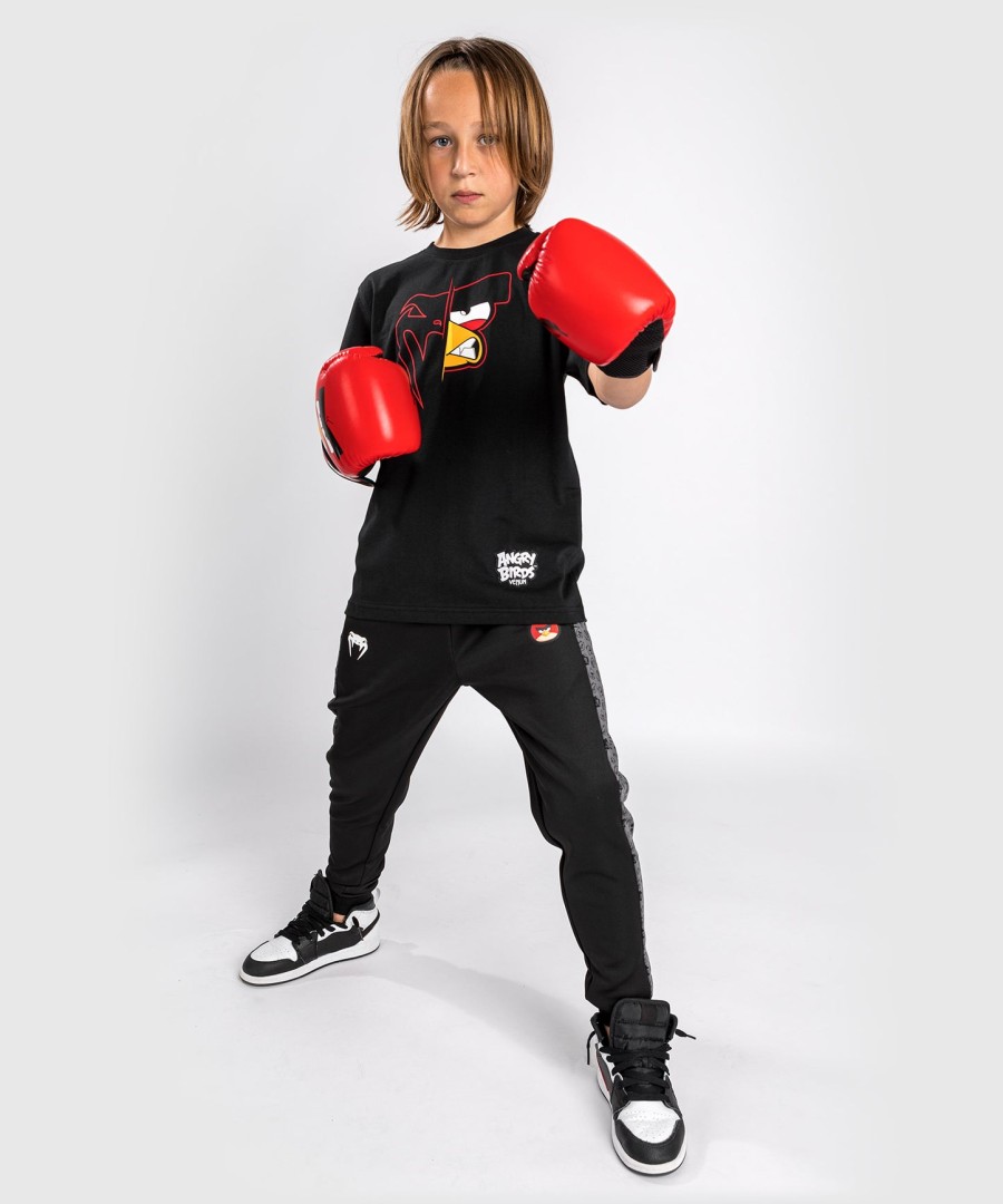 angry birds x venum t-skjorte - barn