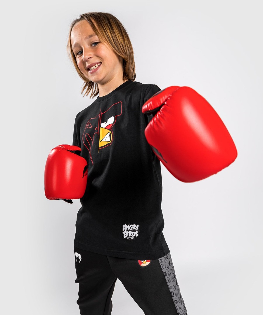 angry birds x venum t-skjorte - barn
