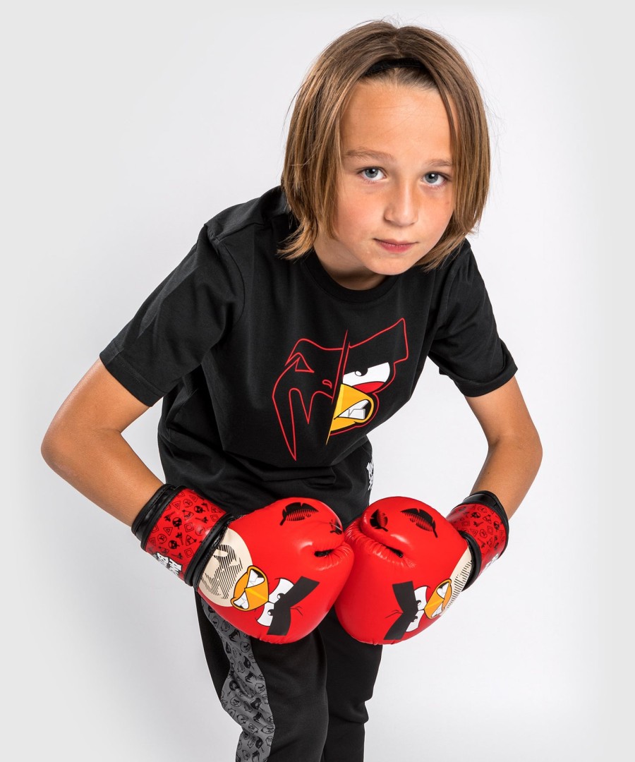 angry birds x venum t-skjorte - barn