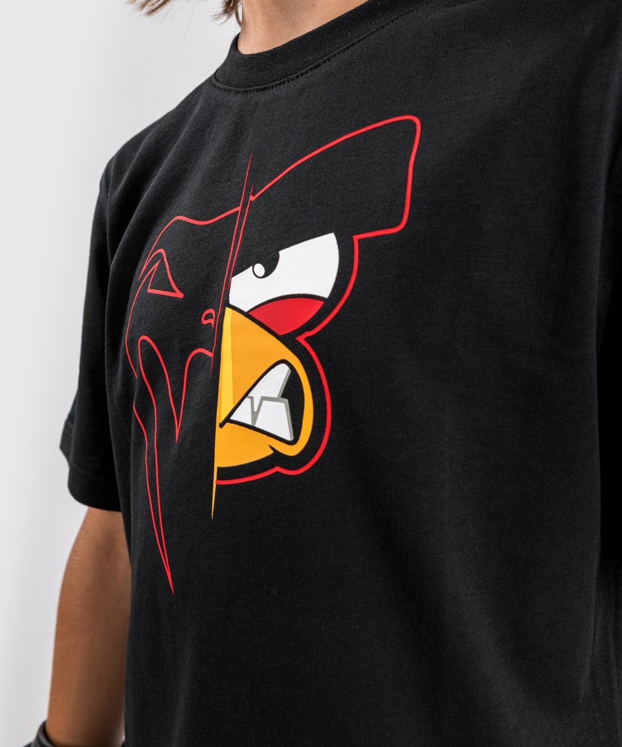 angry birds x venum t-skjorte - barn