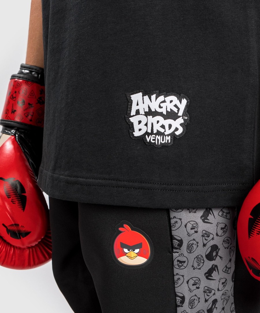 angry birds x venum t-skjorte - barn