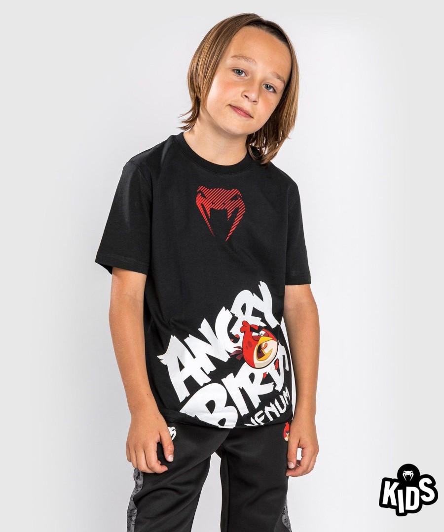 angry birds x venum t-skjorte - barn