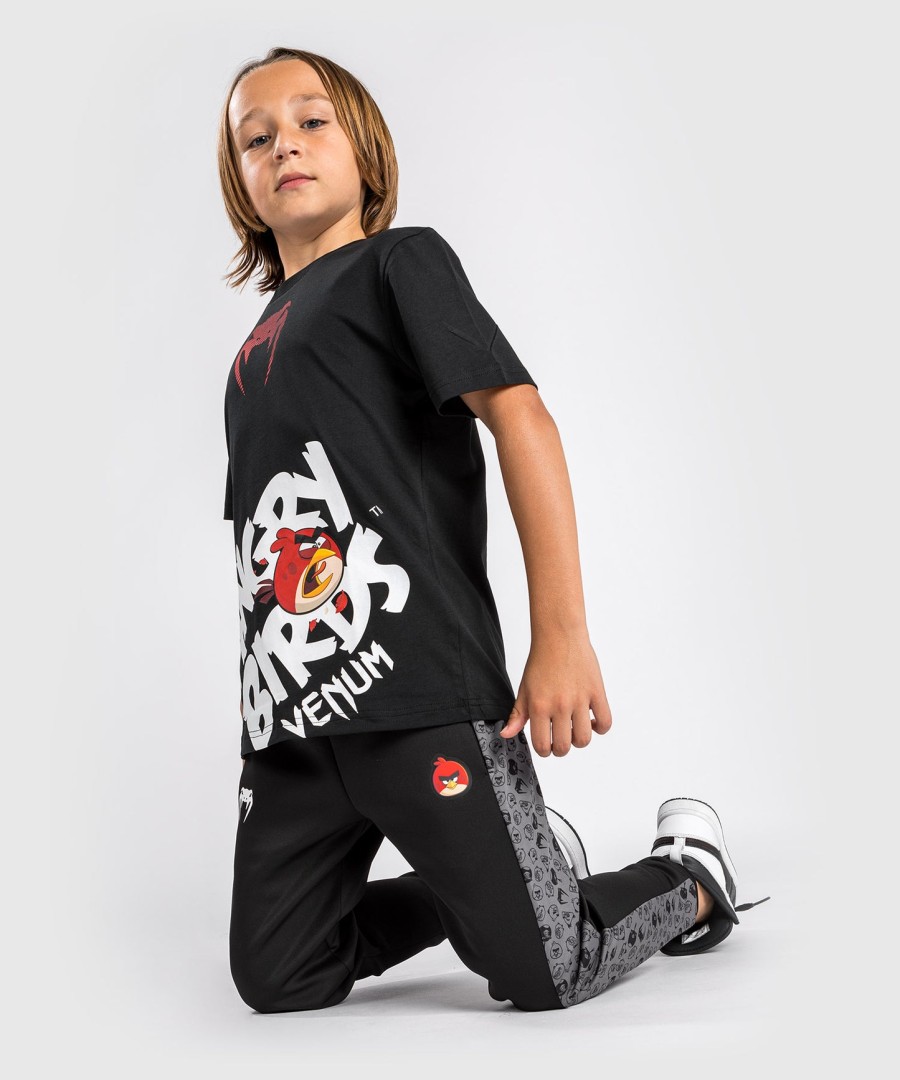 angry birds x venum t-skjorte - barn