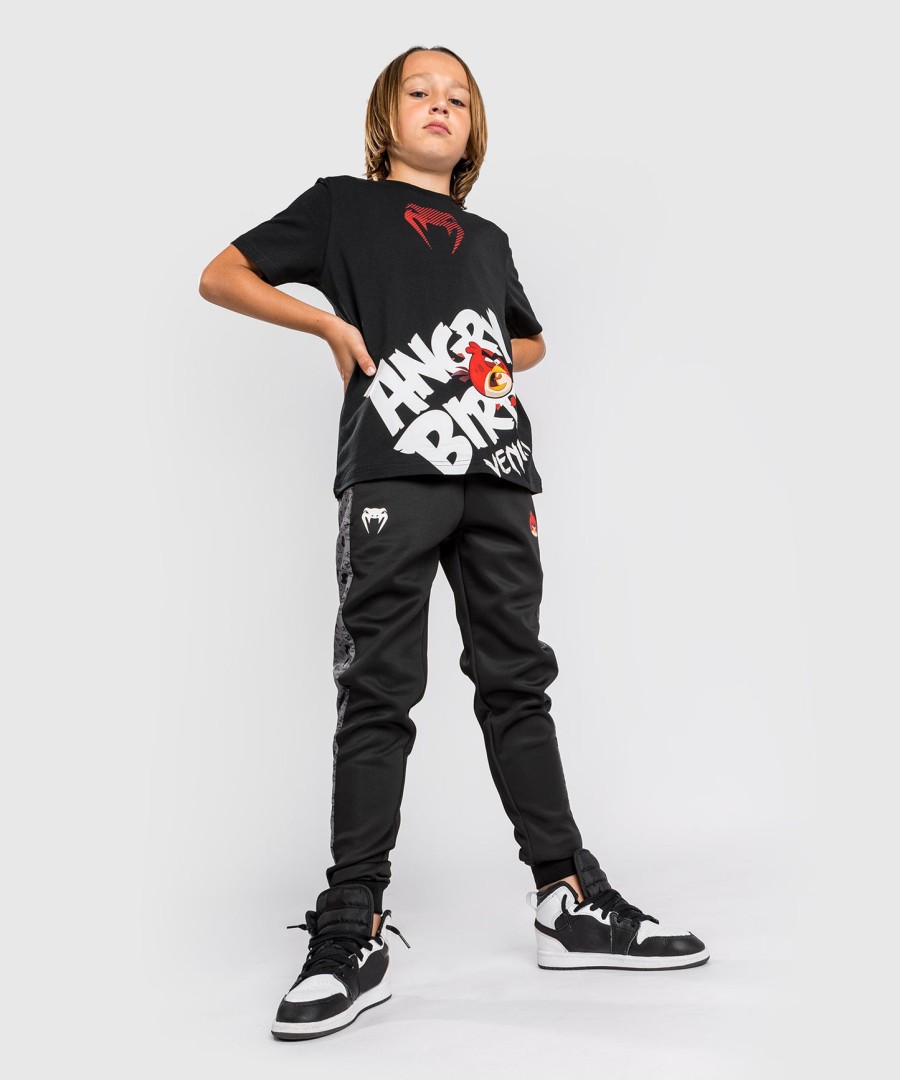 angry birds x venum t-skjorte - barn