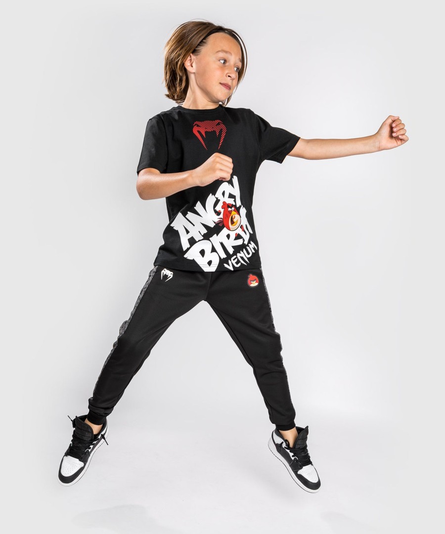 angry birds x venum t-skjorte - barn