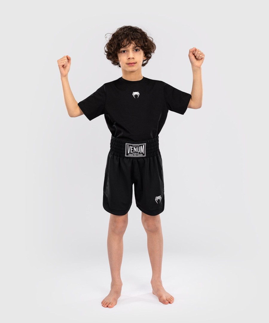 venum classic bokseshorts for barn – svart