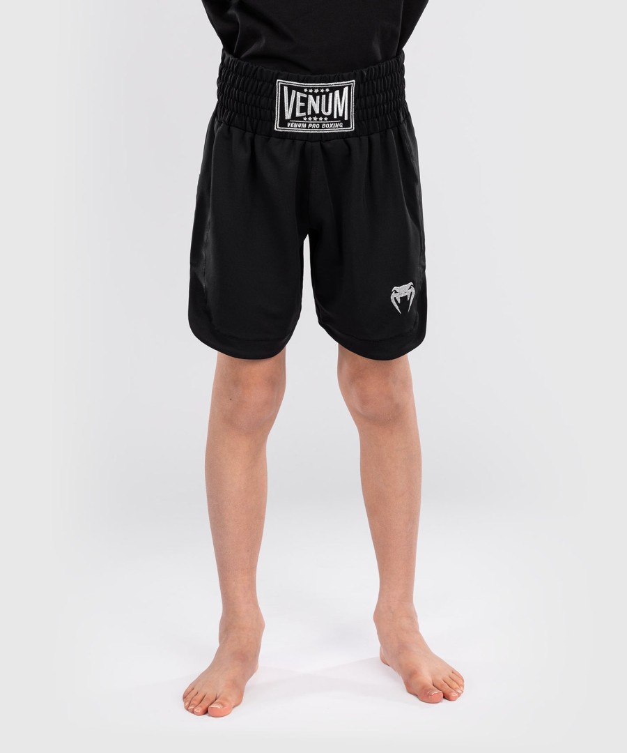 venum classic bokseshorts for barn – svart
