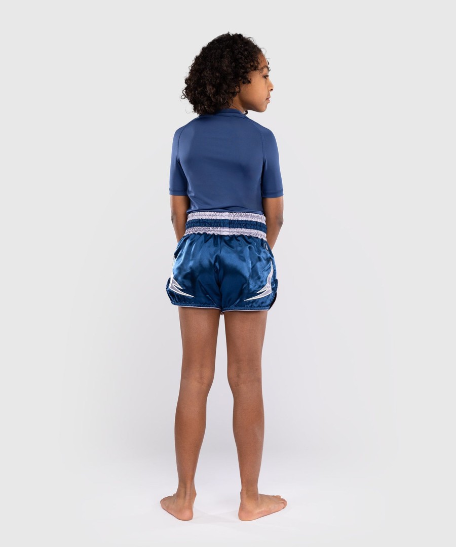venum inferno thai shorts barn - kongeblå