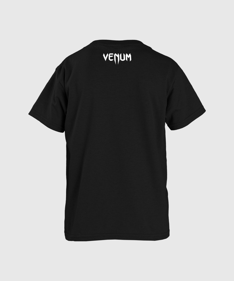 barn ufc unrivaled by venum svart alex pereira t-skjorte