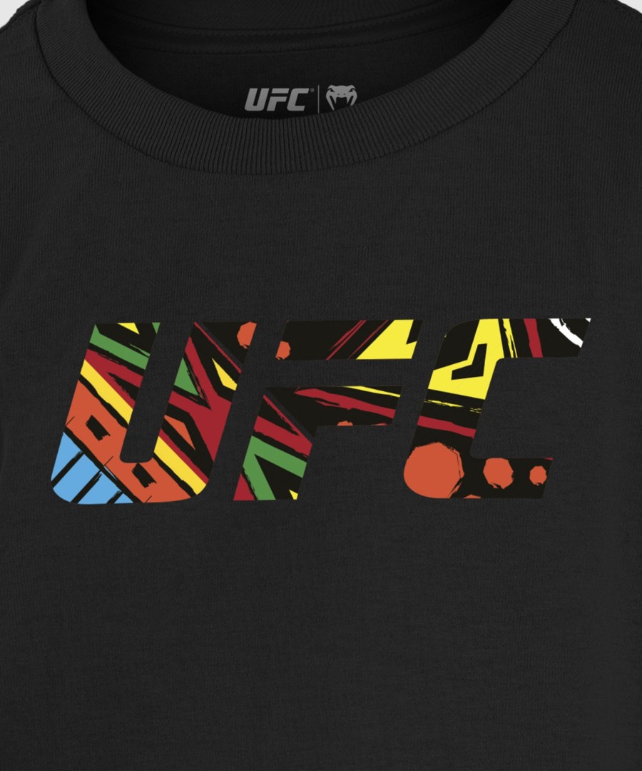 barn ufc unrivaled by venum svart alex pereira t-skjorte