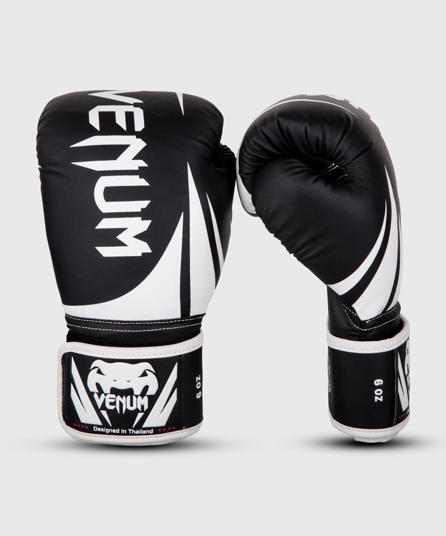 venum challenger 2.0 boksehansker for barn - svarthvit