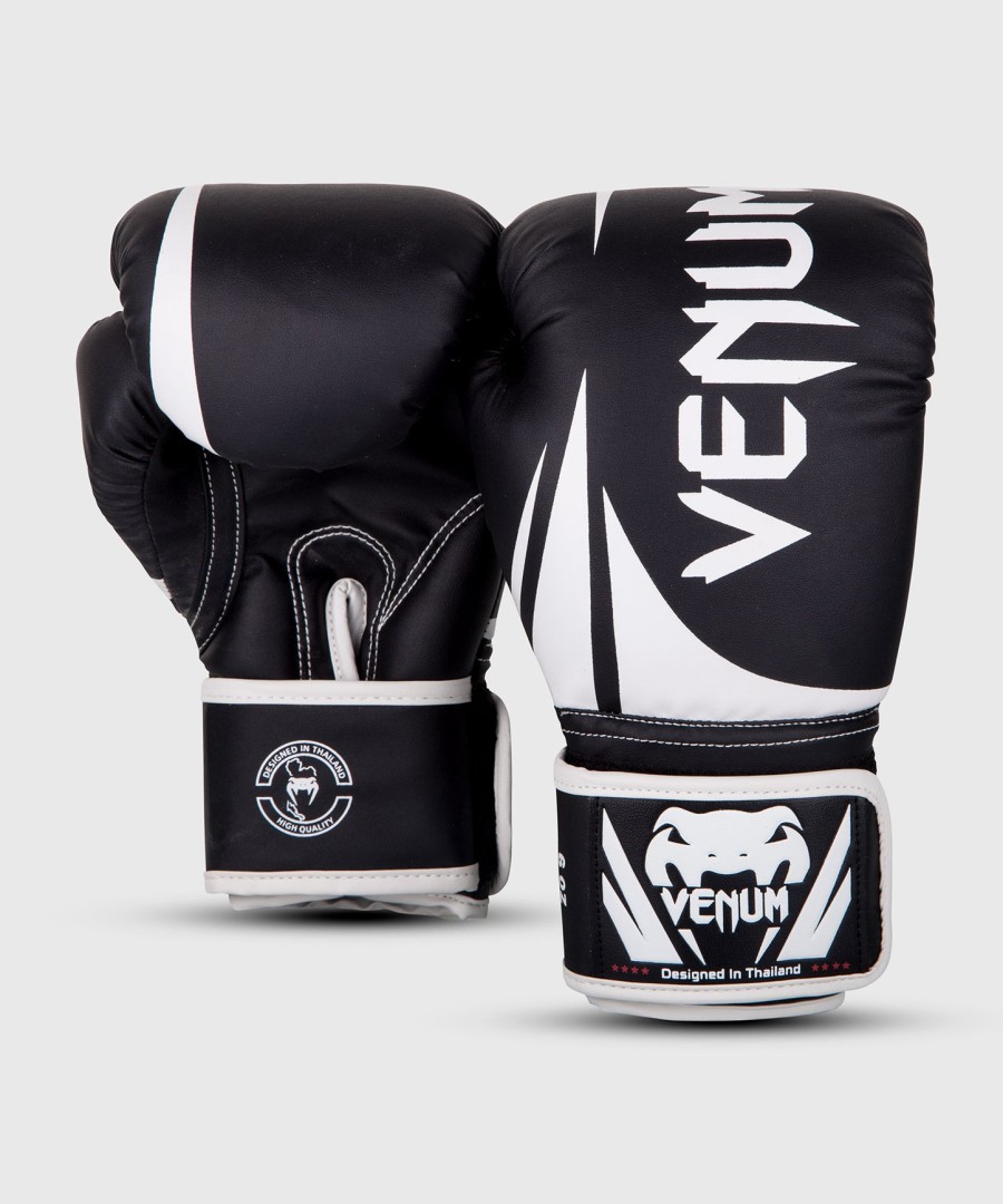 venum challenger 2.0 boksehansker for barn - svarthvit