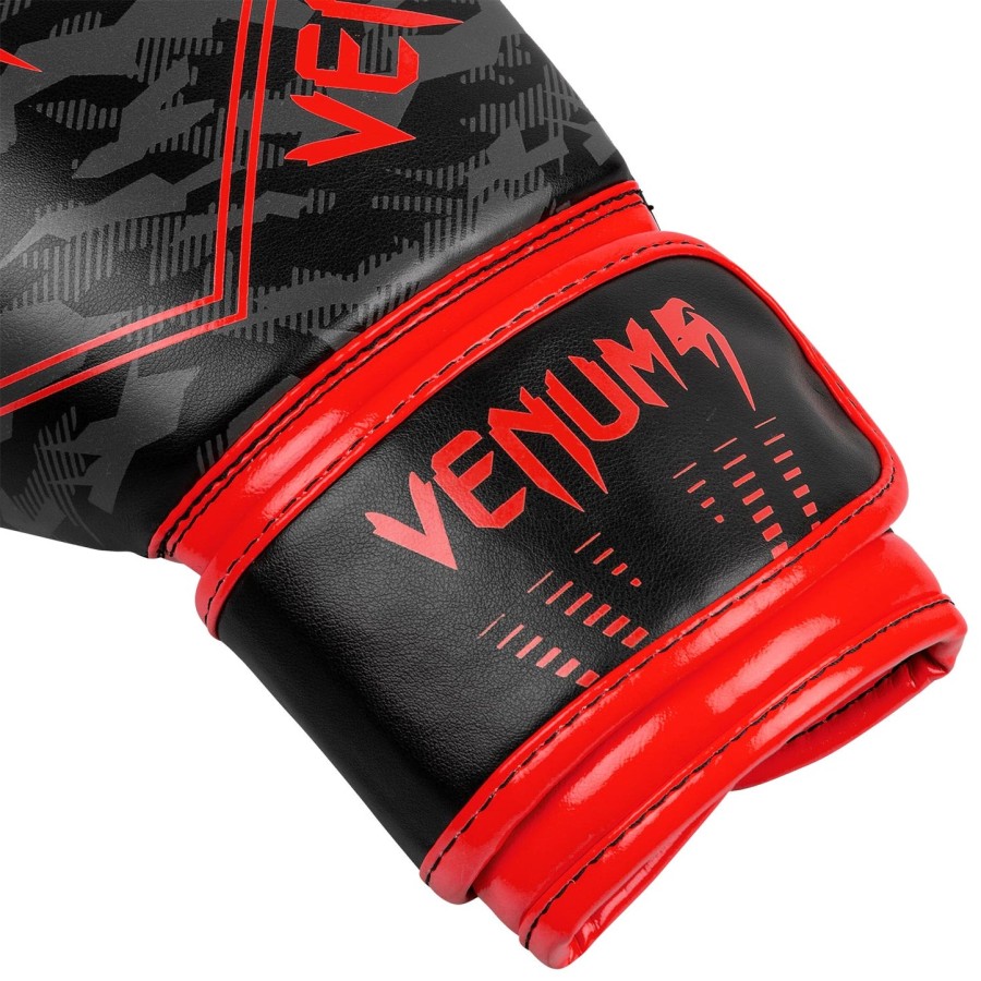 venum okinawa 2.0 boksehansker for barn - svartrød
