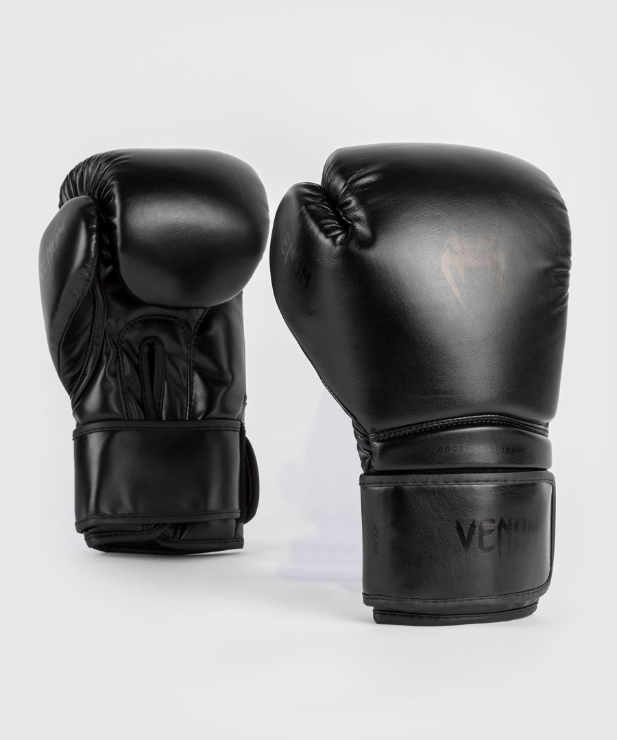 venum contender 1.5 boksehansker for barn - svartsvart