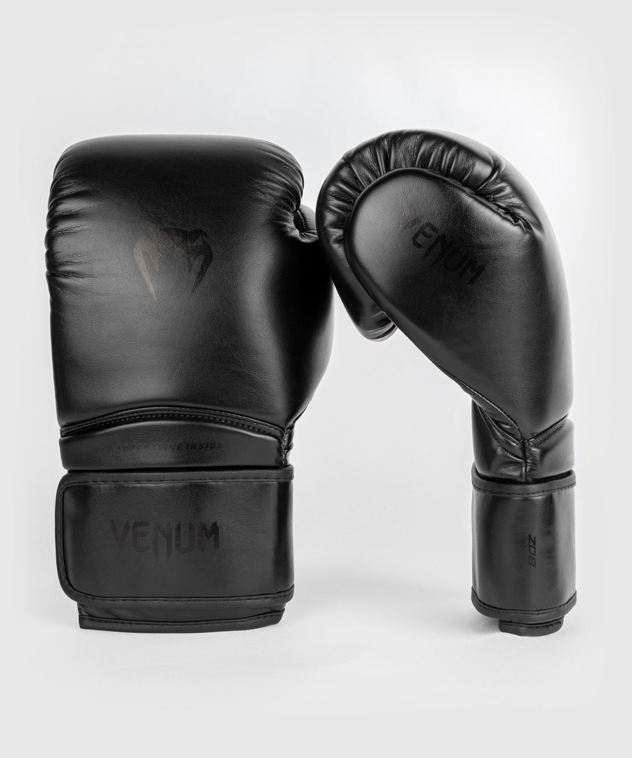 venum contender 1.5 boksehansker for barn - svartsvart
