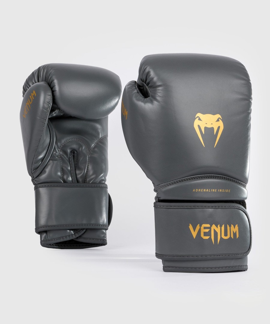 venum contender 1.5 boksehansker for barn - grafittgull