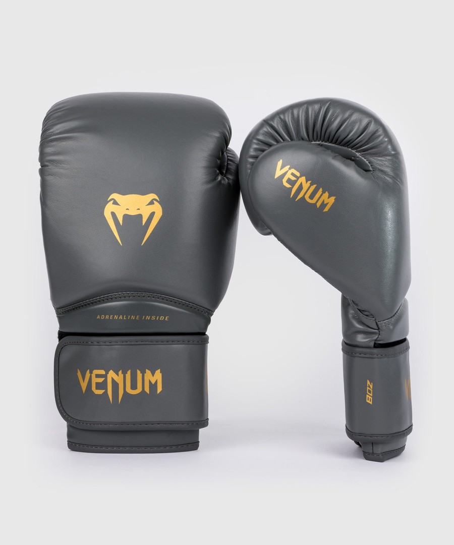 venum contender 1.5 boksehansker for barn - grafittgull