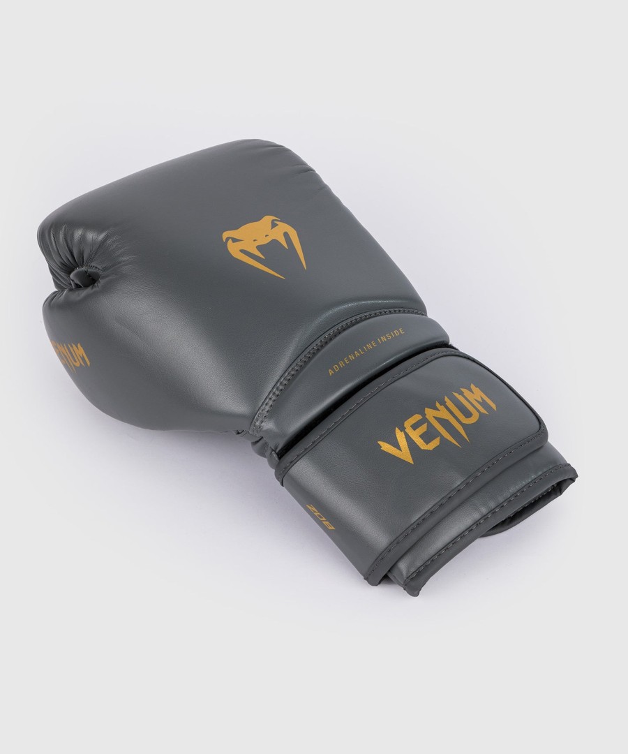 venum contender 1.5 boksehansker for barn - grafittgull