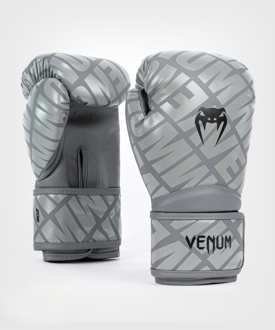 venum contender 1.5 xt boksehansker for barn – grafitt-svart