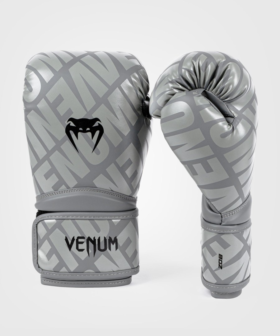 venum contender 1.5 xt boksehansker for barn – grafitt-svart