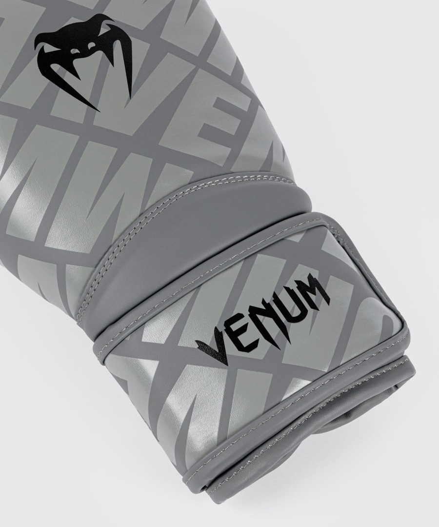 venum contender 1.5 xt boksehansker for barn – grafitt-svart