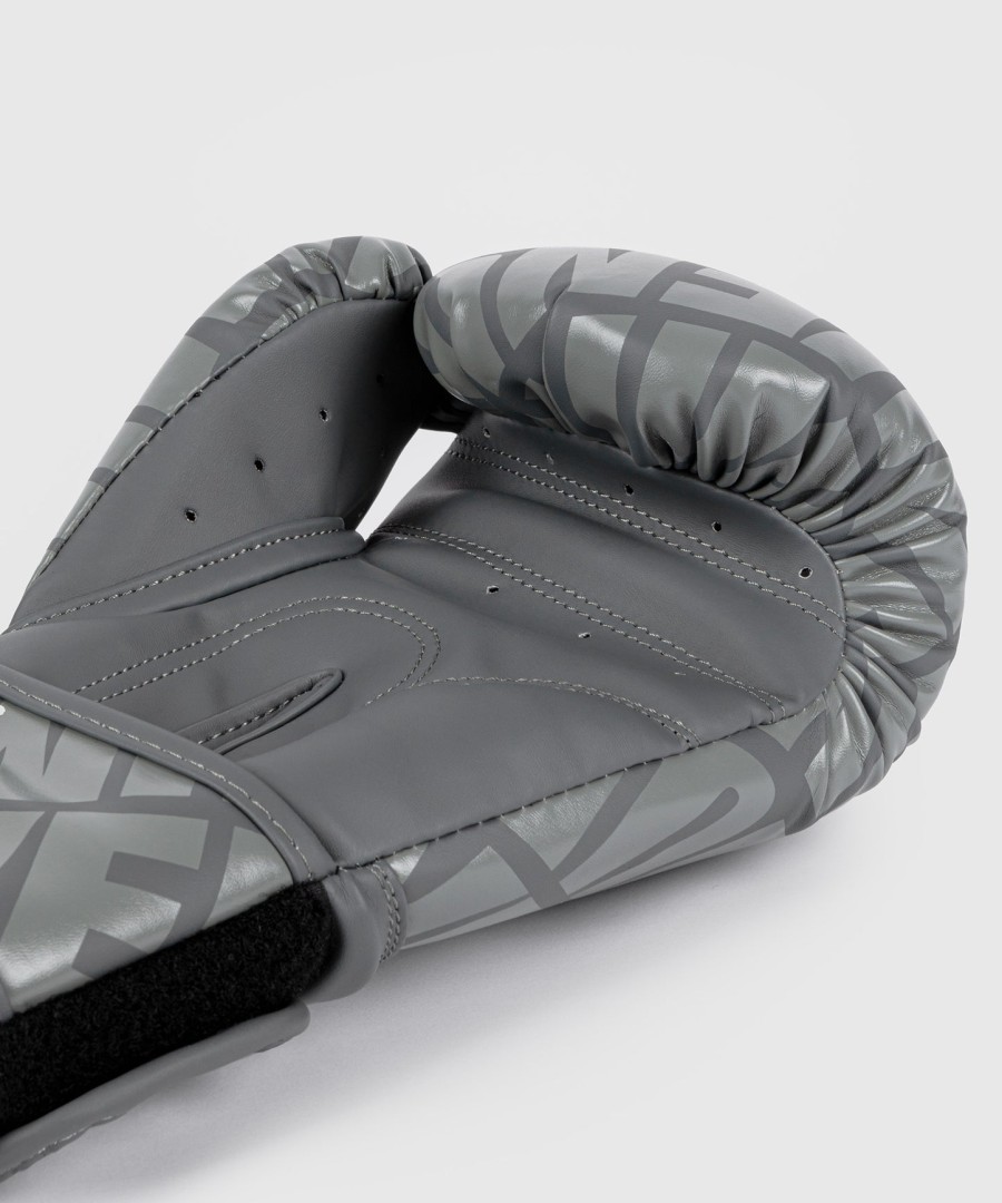 venum contender 1.5 xt boksehansker for barn – grafitt-svart