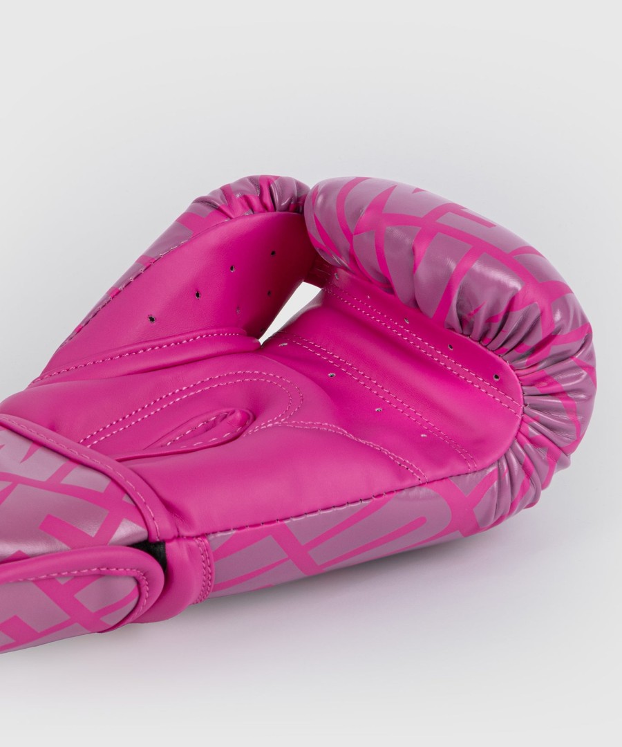 venum contender 1.5 xt boksehansker for barn - hvit-rosa