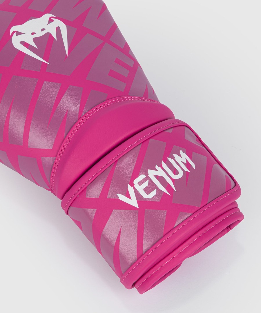 venum contender 1.5 xt boksehansker for barn - hvit-rosa