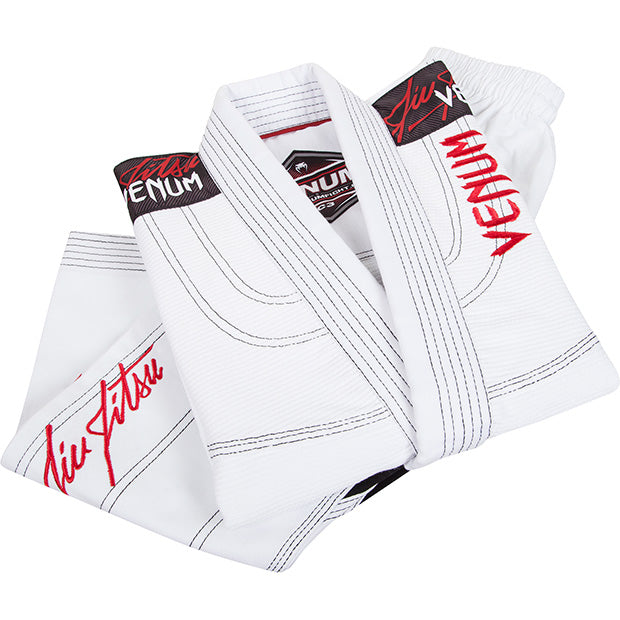 venum challenger 2.0 kids bjj gi - hvit
