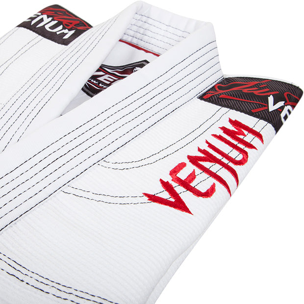 venum challenger 2.0 kids bjj gi - hvit