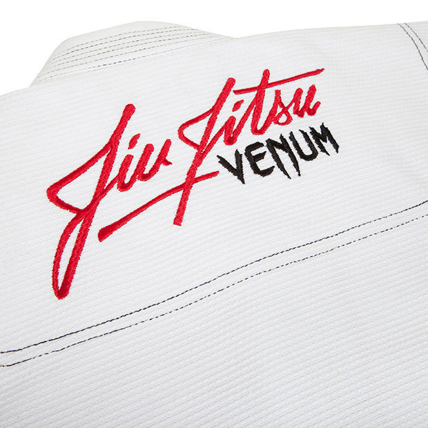 venum challenger 2.0 kids bjj gi - hvit