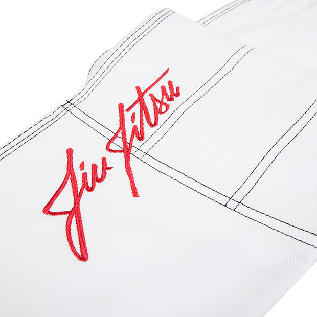 venum challenger 2.0 kids bjj gi - hvit
