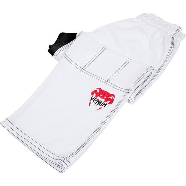 venum challenger 2.0 kids bjj gi - hvit